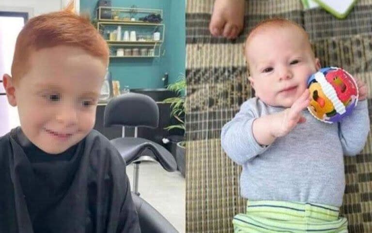 Ariel Bibas, de 5 años, está secuestrado junto a su hermano, Kfir Bibas, de nueve meses, el rehén más joven que mantiene el grupo terrorista Hamas