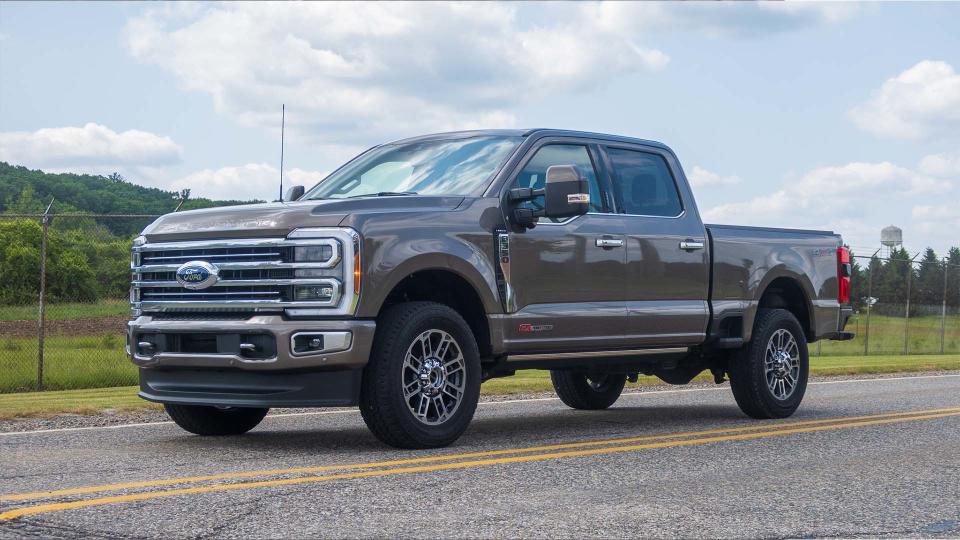 2023 Ford Super Duty First Drive Review: A High-Tech Toolbox for the Toughest Truck Stuff photo