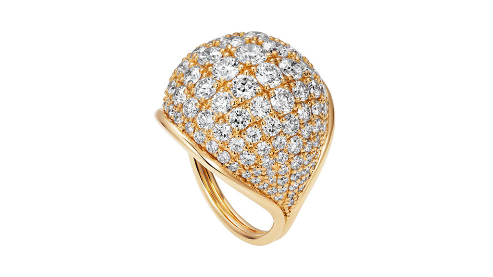 Fernando Jorge Fluid Diamonds pavé ring