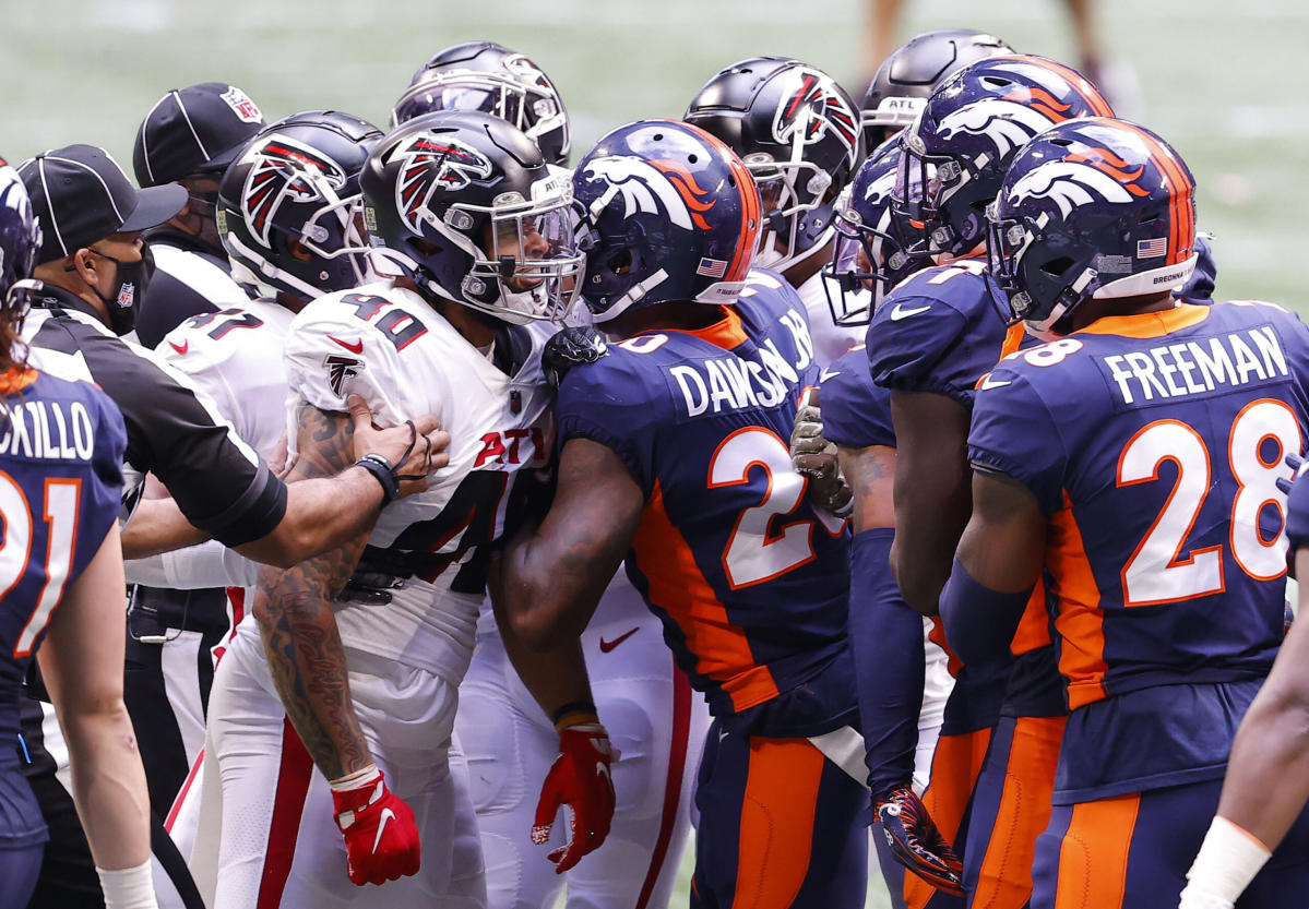 Broncos coach Sean Payton on scuffles: Get to the edge, but don't cross the  line