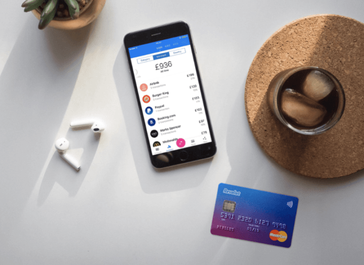 New virtual card details are generated every time a customers wants to make a purchase (Revolut)