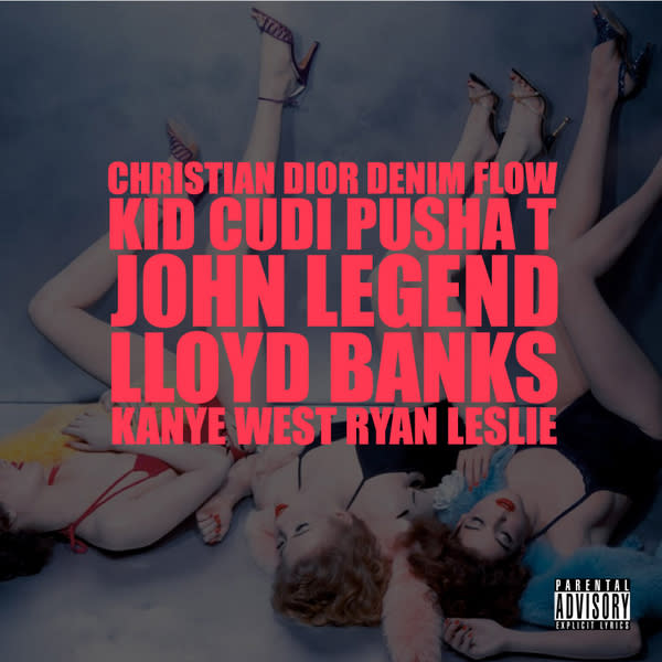 Kanye West - "Christian Dior Denim Flow"