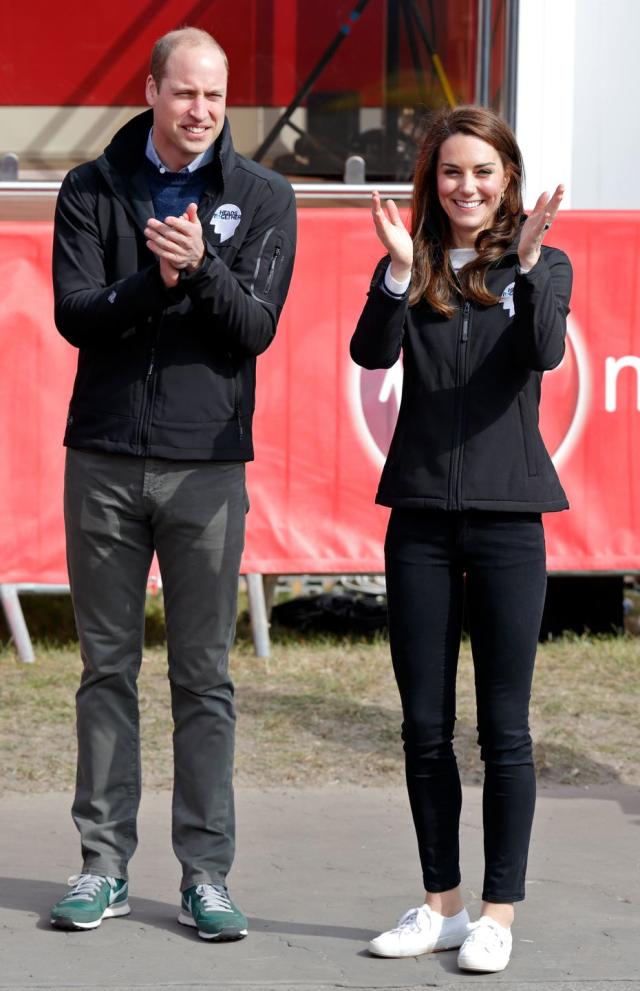 Kate Middleton Wore Superga's Cotu Sneakers for the King's Cup