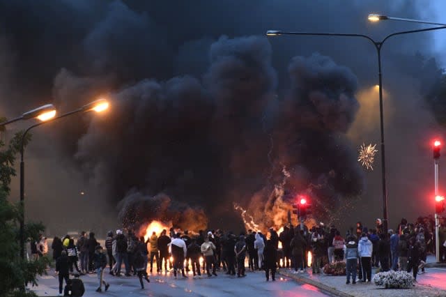 SWEDEN-RIOTS-FAR RIGHT