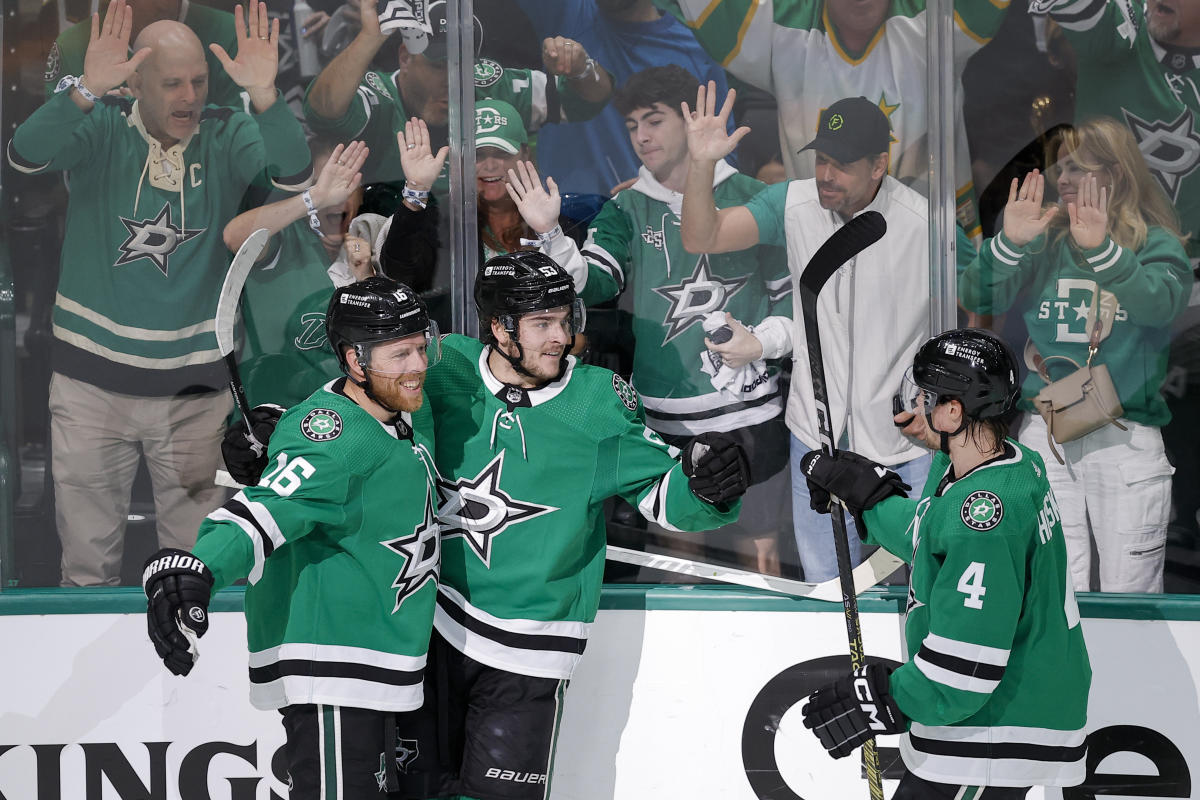 Dallas Stars Beat Vegas Golden Knights in Game 7 of NHL Playoff Series