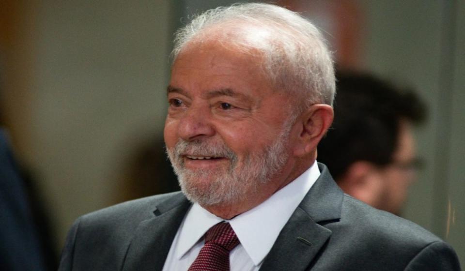 Luiz Inácio Lula Da Silva, presidente de Brasil/Imagen Twitter Lula