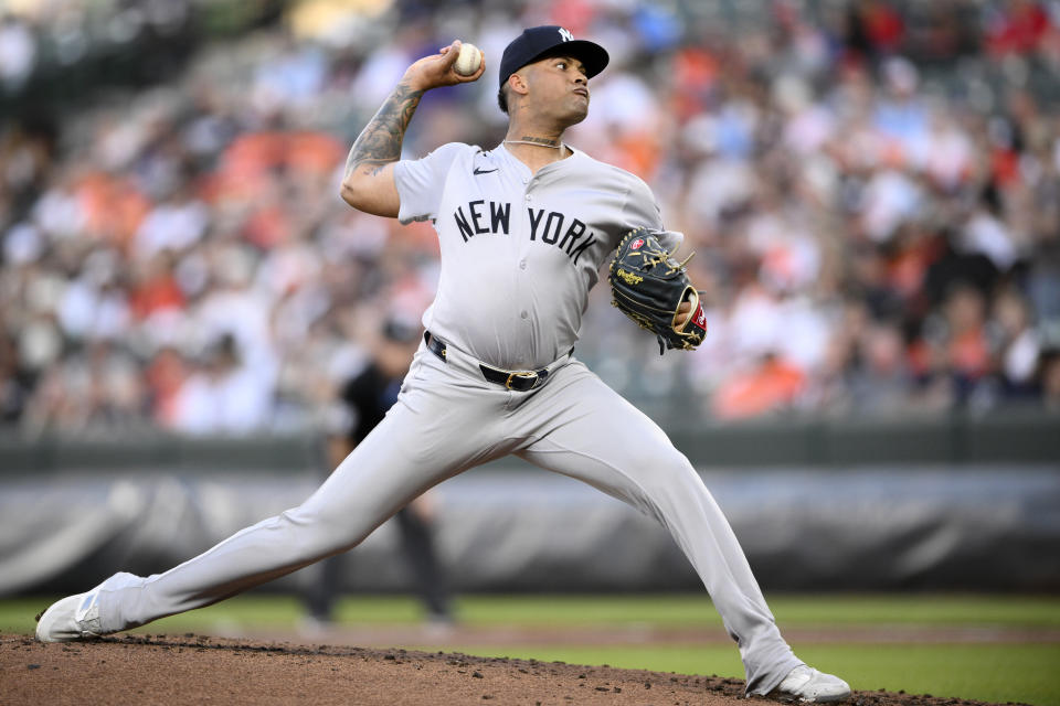 Gil's excellent outing helps the Yankees defeat Baltimore 20; Cabrera