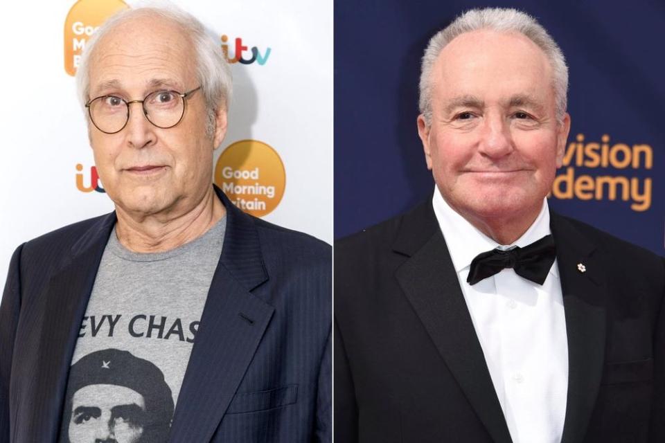 Chevy Chase; Lorne Michaels