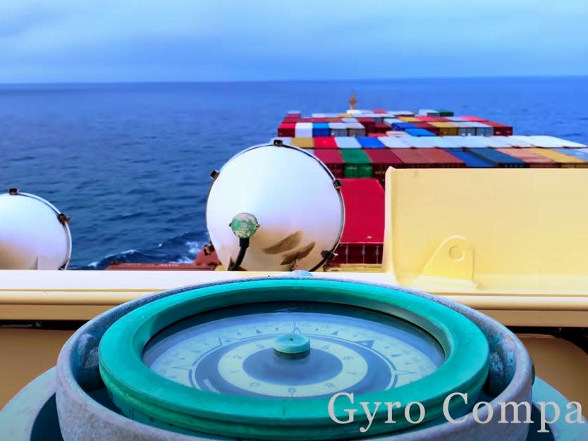 Maersk gyrocompass