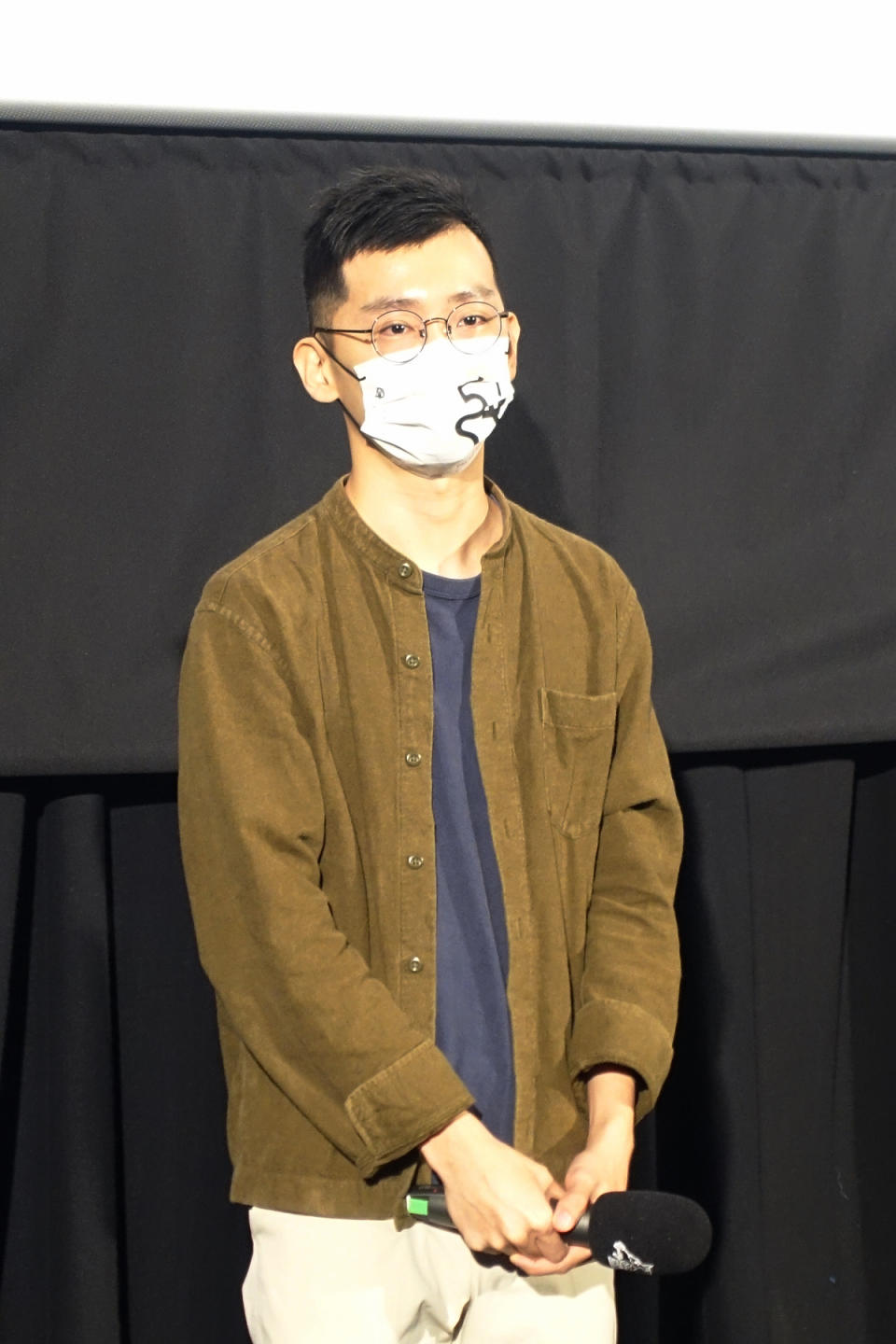 導演劉國瑞深入香港難民題材，表示要拍一部難民與香港人的公路電影