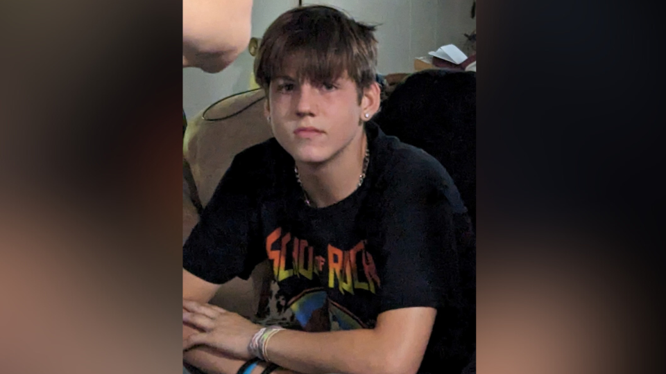 Braylon Losey, 14, is believed to be in the Lansing area. (Jackson County Office of the Sheriff)