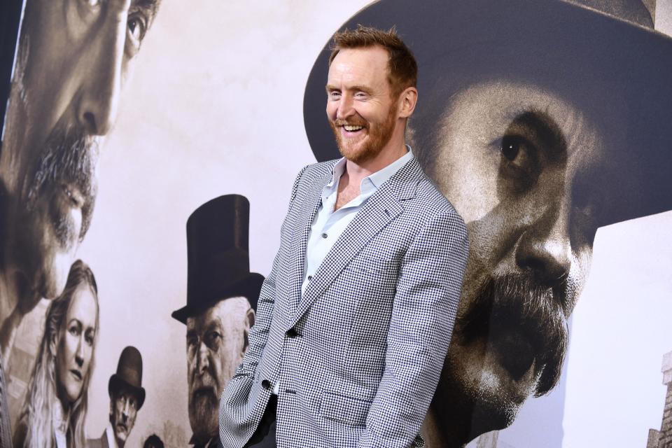 LOS ANGELES, CALIFORNIA - MAY 14: Tony Curran attends the LA Premiere Of HBO's 