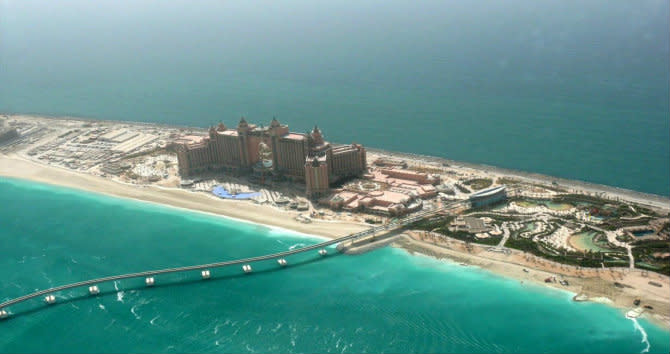 Atlantis The Palm, Dubai - Photo Courtesy of Wikimedia - Imre Solt