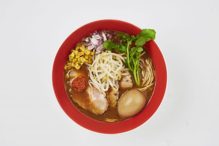 Tsusta Singapore launches the Char Siu Ajitama Miso Soba exclusively at its Taiseng outlet in Singapore