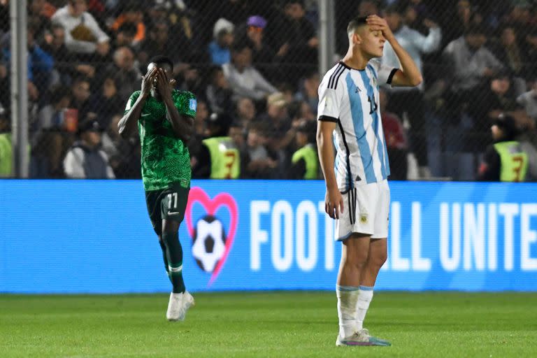 Nigeria pisó fuerte en San Juan y eliminó del Mundial Sub 20 a la selección argentina