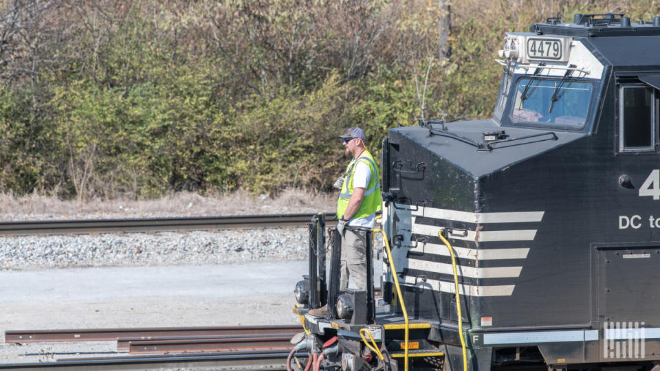 Activist investor Ancora Holdings wants to replace much of the leadership of Norfolk Southern. (Photo: Jim Allen/FreightWaves)