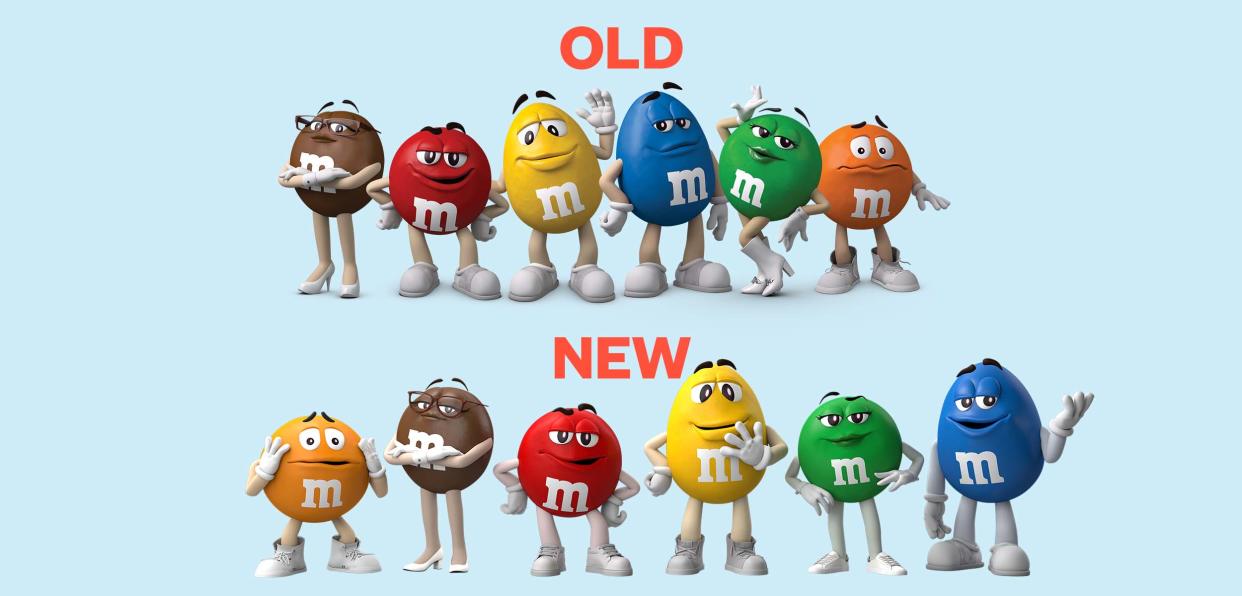 Out with the old, in with the (kind of) new? (M&M)