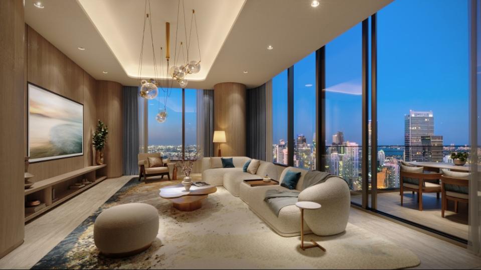 St. Regis Residences Miami Penthouse