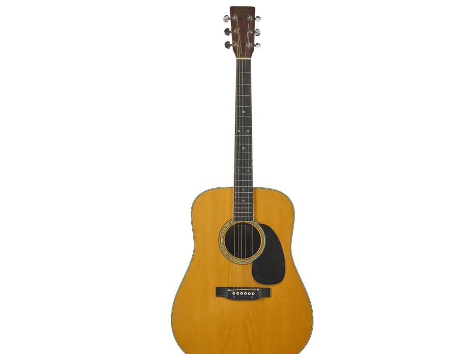 Freddie Mercury's acoustic guitar