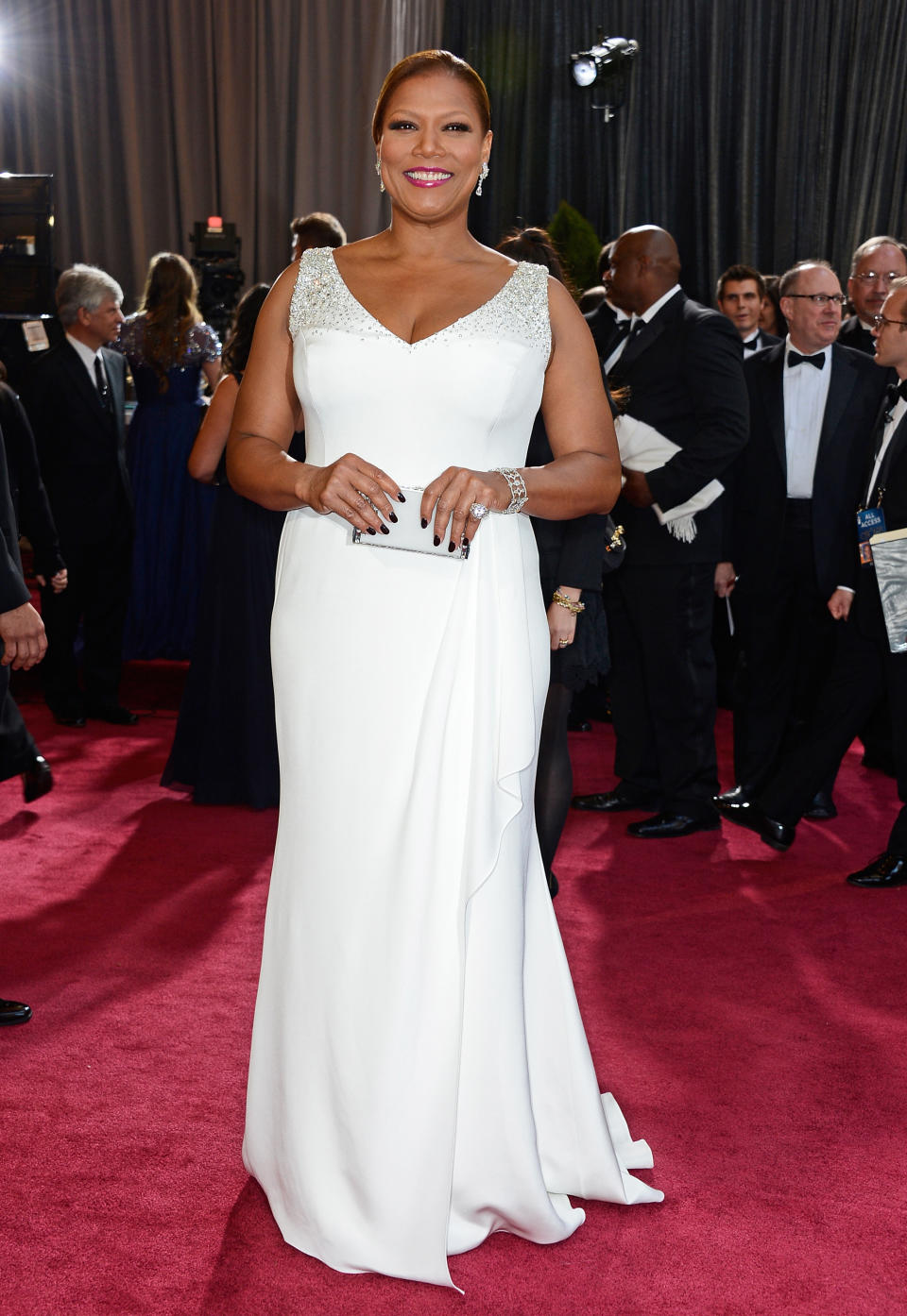 Queen Latifah, the 2013 Oscars