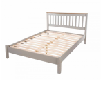 <p><a class="link " href="https://go.redirectingat.com?id=127X1599956&url=https%3A%2F%2Fwww.ryman.co.uk%2Fcorona-grey-wooden-slatted-double-bed-frame-4ft-6&sref=https%3A%2F%2Fwww.housebeautiful.com%2Fuk%2Flifestyle%2Fshopping%2Fg30677367%2Fryman-stationery-homeware%2F" rel="nofollow noopener" target="_blank" data-ylk="slk:SHOP NOW;elm:context_link;itc:0;sec:content-canvas">SHOP NOW</a> £124.99</p><p>Who knew Ryman's sold beds? Us neither. There isn't a big range, but you can find a selection of single and double frames.</p>