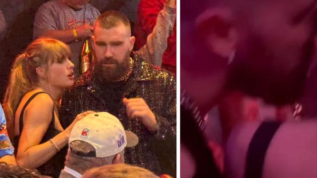 Watch Taylor Swift Tell Travis Kelce His Public Serenade Was the 'Most  Romantic Thing Ever'