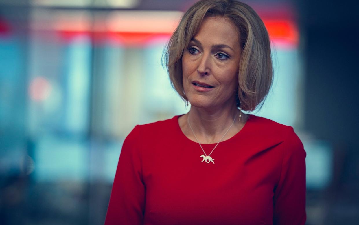 Gillian Anderson as Emily Maitlis