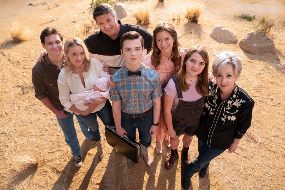 Despite the popularity of "Young Sheldon," the coming-of-age sitcom and  No. 1 comedy for CBS since 2017, it was not renewed for an eighth season, the network announced in November 2023.