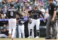 MLB: San Diego Padres at Colorado Rockies