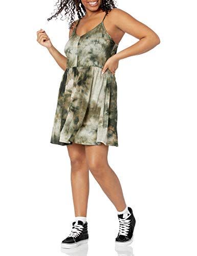 1) Easy Printed Dress