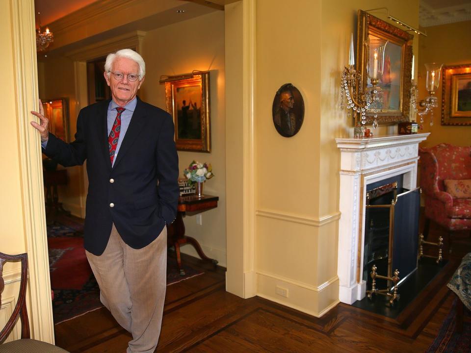 Investor Peter Lynch Donates $20 Million Art Collection to Boston College -  WSJ