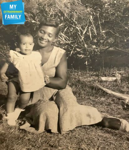 <p>Courtesy of Charmaine Powder</p> Charmaine Powder (left) and her mother.