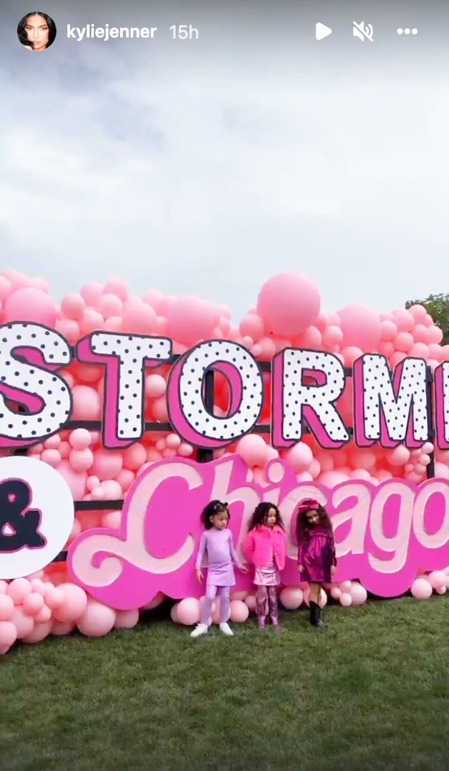 Inside Chicago and Stormi’s Joint Birthday Party