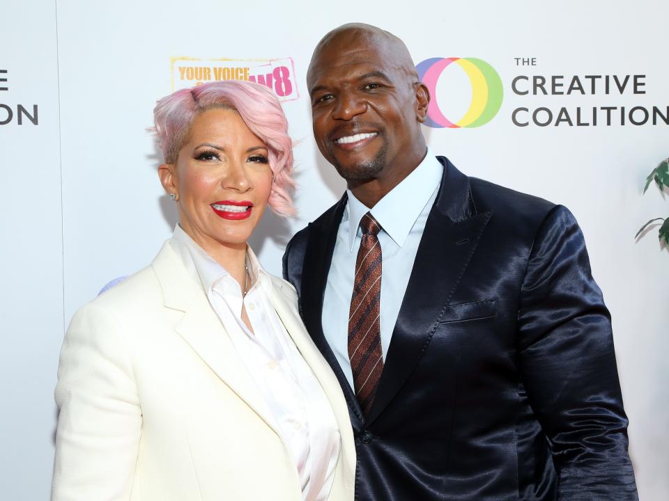 Terry Crews Recalls How His Pornography Addiction Affected His Relationship With His Wife And