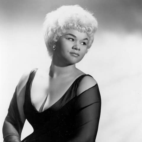 Etta James in 1970 - Credit: Getty