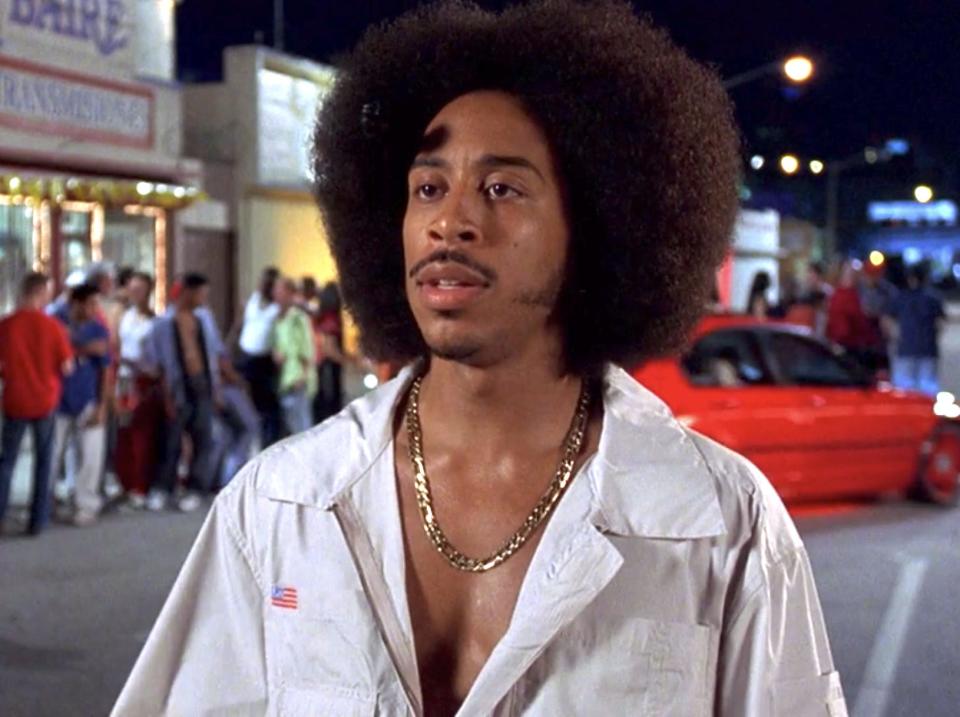 Ludacris as Tej Parker in "2 Fast 2 Furious."