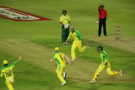 South Africa v Australia - First T20