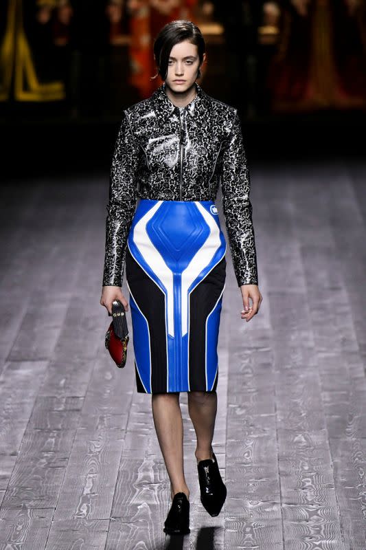 Louis Vuitton collection show at Paris Fashion Week