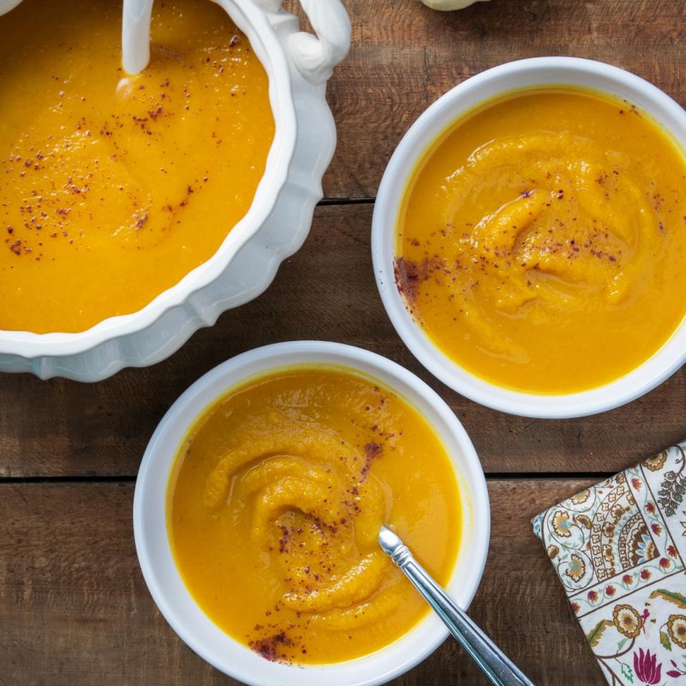 Persian-Style Butternut Squash Soup