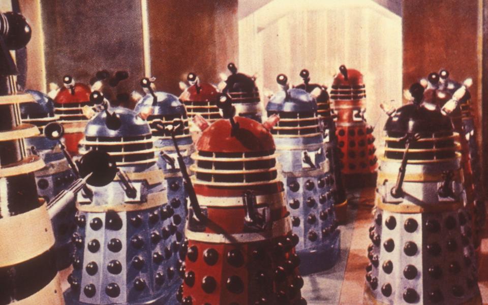 Exterminate: big-screen outing Daleks' Invasion Earth 2150 AD (1966) - Photo 12/Alamy