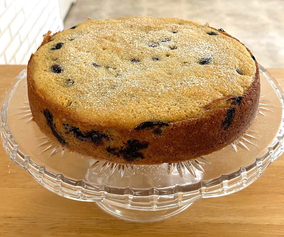 Ina Garten's Blueberry Ricotta Breakfast Cake