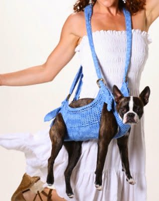 The Puppoose bag. Image courtesy of the Pleat.