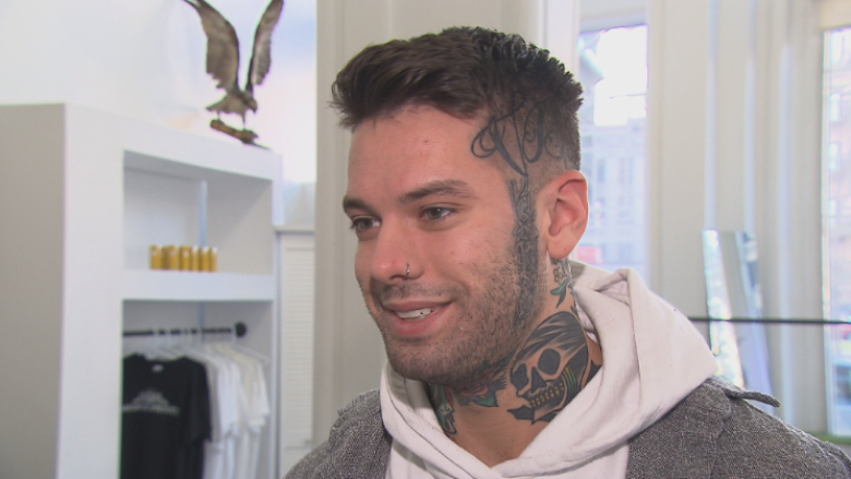 Old Montreal barbershop opens its door to student intern with autism