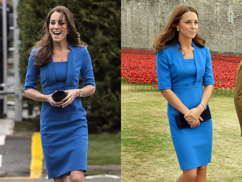 kate middleton fashion repeats