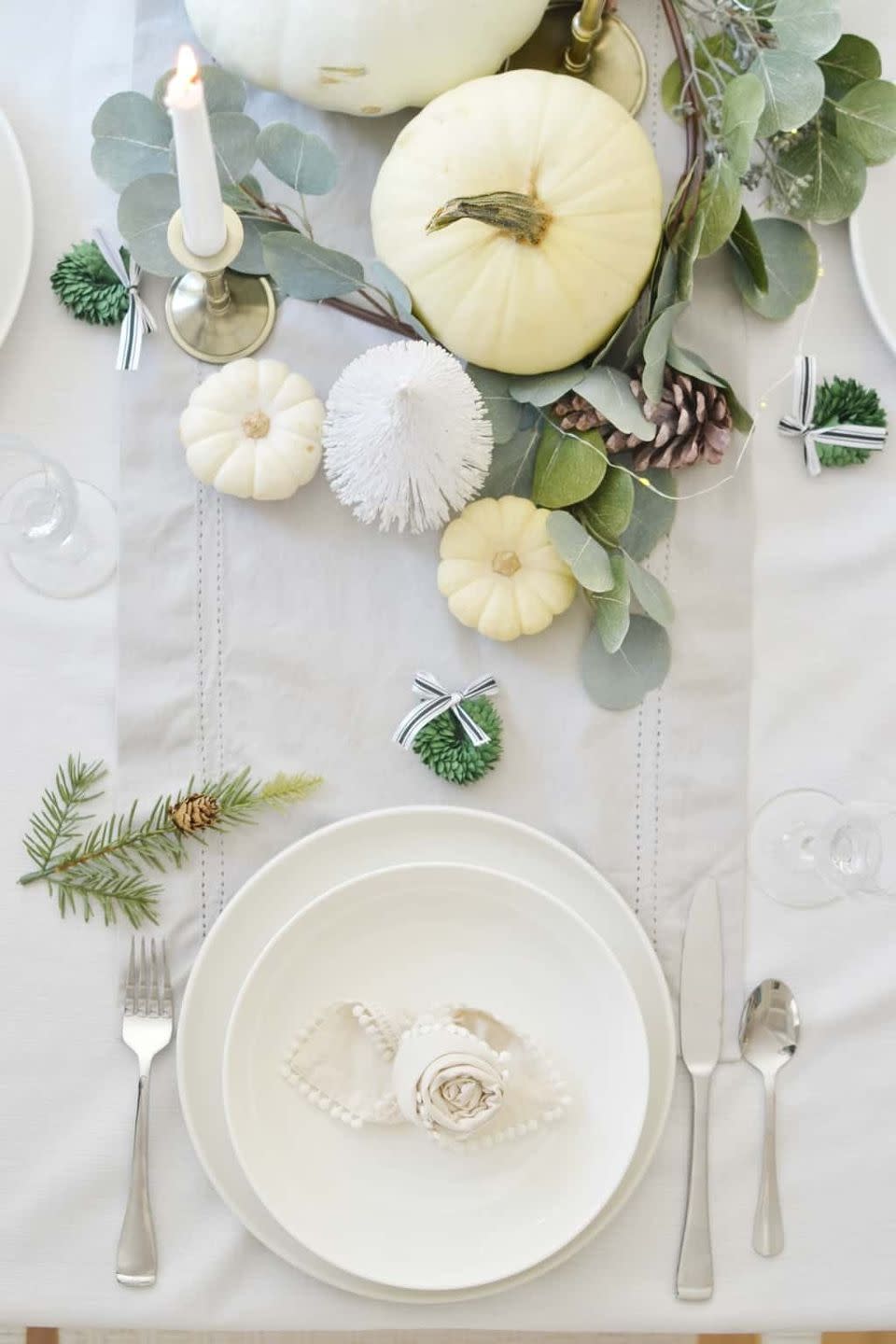 napkin folding idea like rose