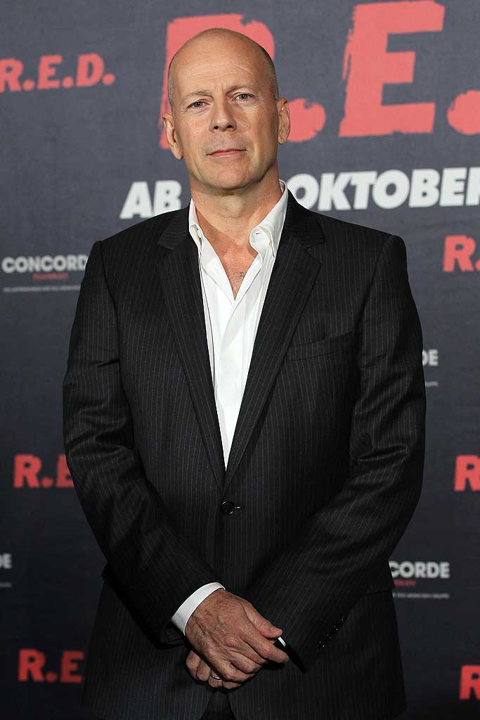 Bruce Willis RED Berlin Pr