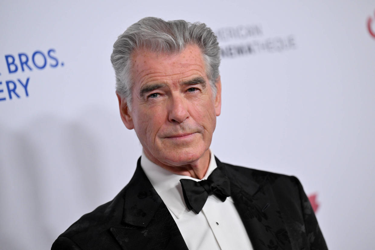 Pierce Brosnan est Brendan Ingle dans le biopic « Giant ».