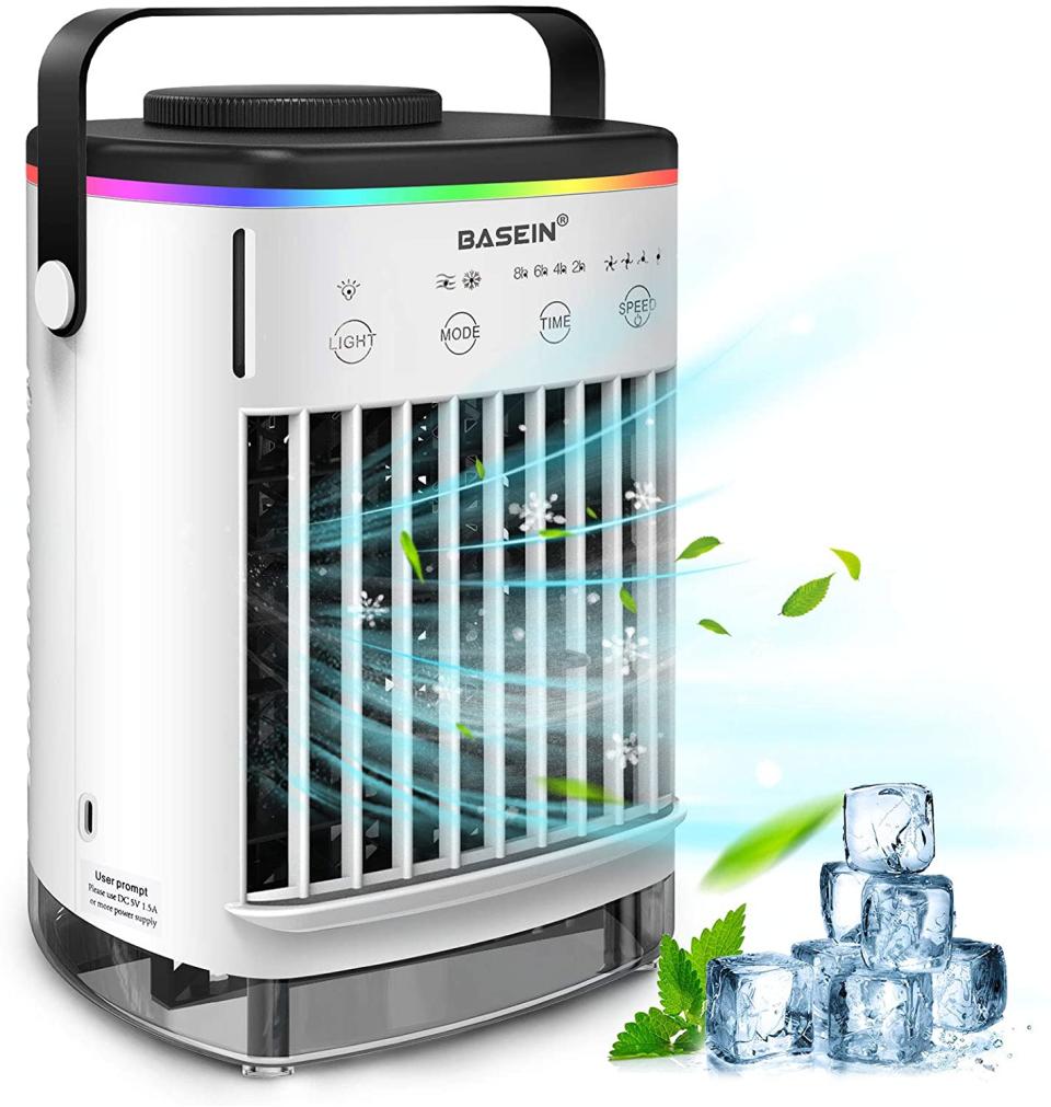 Basein Portable Air Conditioner- Amazon. 