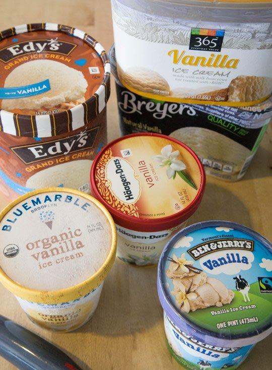 The Best Store-Bought Vanilla Ice Cream, a Blind Taste Test