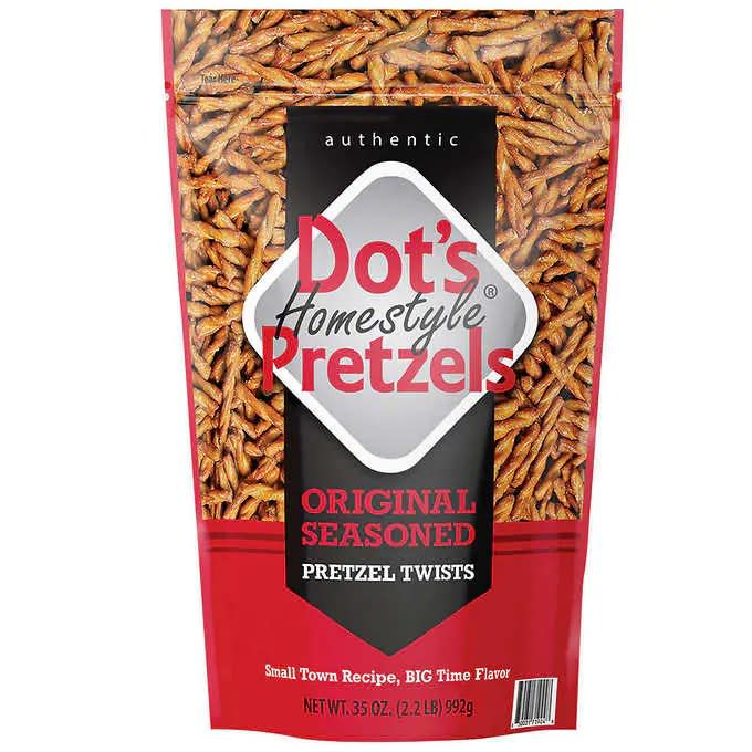 Dot’s Homestyle Pretzels, Original Seasoned Pretzel Twists